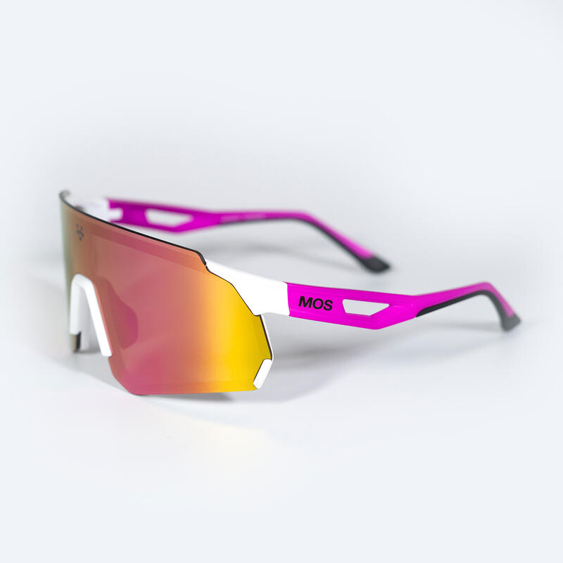 PACK DE GAFAS DE SOL DEPORTIVAS MOS EYEWEAR MENORCA PINK + CLIP ÓPTICO