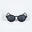 LUNETTES DE SOLEIL SPORT/CASUAL MOS EYEWEAR IBIZA BLACK