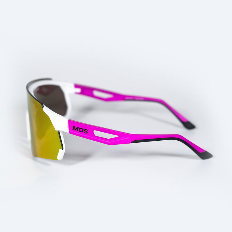 LUNETTES DE SOLEIL DE SPORT MOS EYEWEAR MENORCA PINK