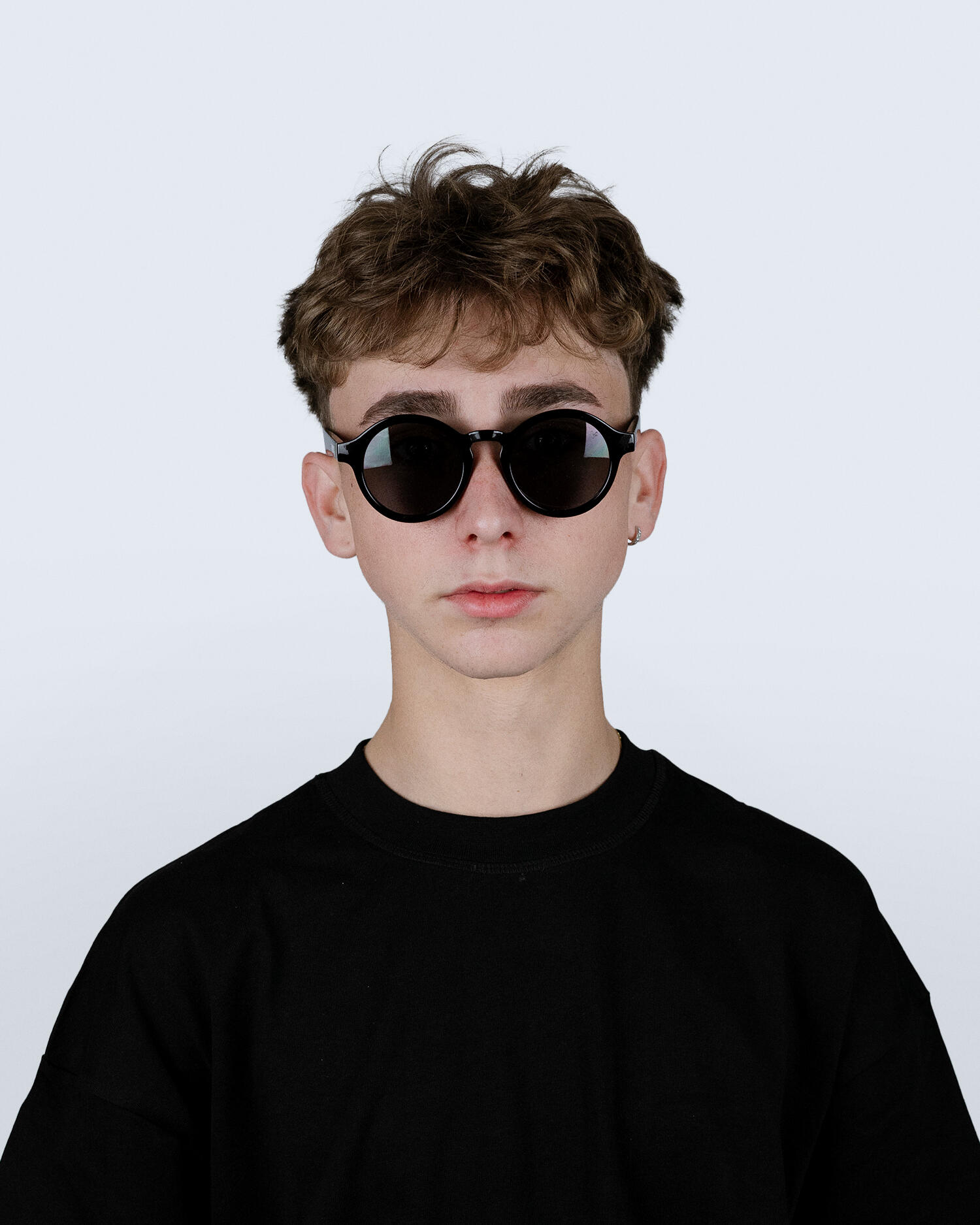 LUNETTES DE SOLEIL SPORT/CASUAL MOS EYEWEAR IBIZA BLACK 2/7