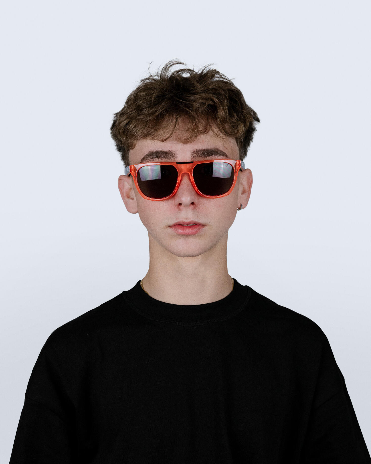 LUNETTES DE SOLEIL SPORT/CASUAL MOS EYEWEAR TABARCA ORANGE 2/7