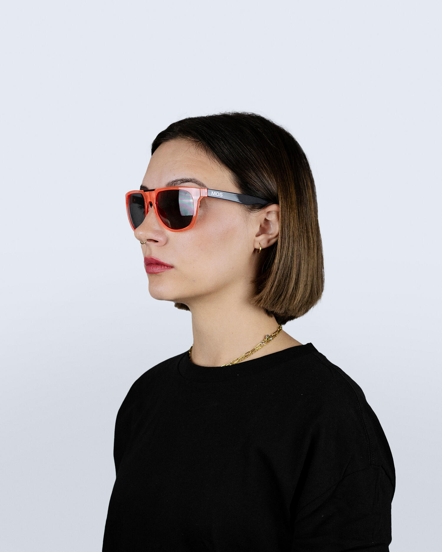 LUNETTES DE SOLEIL SPORT/CASUAL MOS EYEWEAR TABARCA ORANGE 3/7