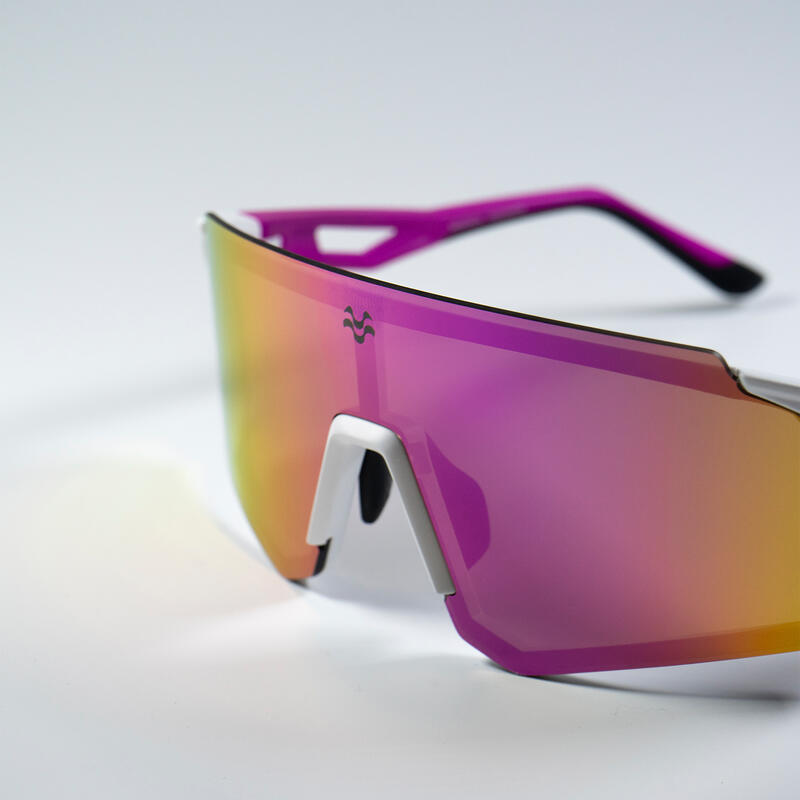 LUNETTES DE SOLEIL DE SPORT MOS EYEWEAR MENORCA PINK