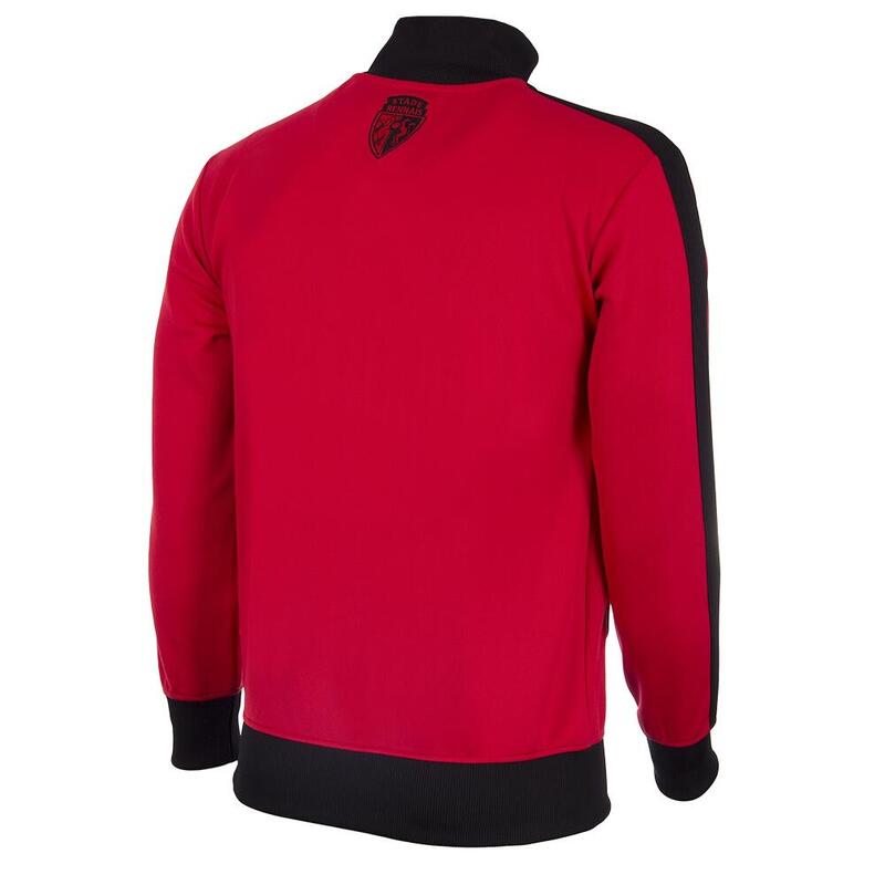 Stade Rennais 1970 - 71 Veste de Foot Rétro