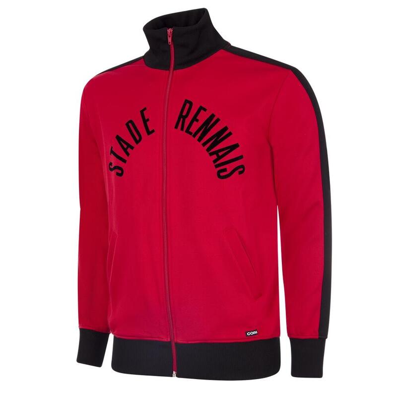 Stade Rennais 1970 - 71 Chaqueta de Fútbol Retro