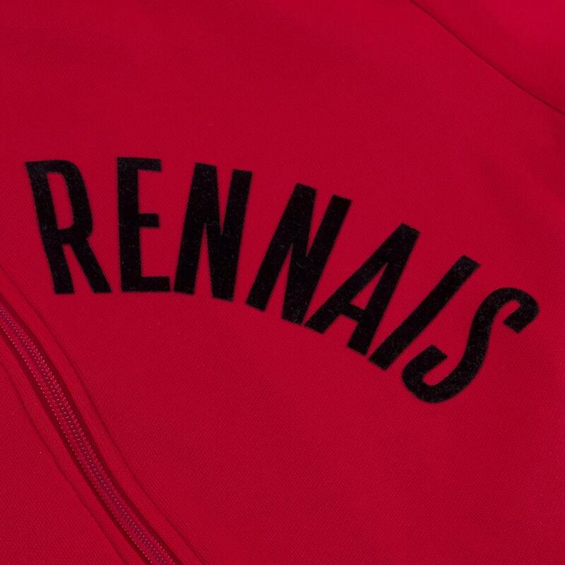 Stade Rennais 1970 - 71 Chaqueta de Fútbol Retro