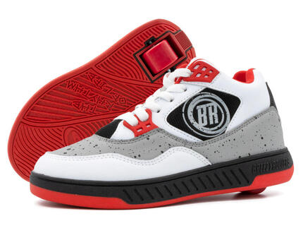 Chaussures à Roulettes BREEZY ROLLERS 2242700 unisexe blanc