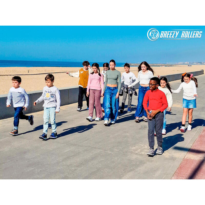 Breezy Rollers Jumper Red Pantofi Cu Roți - Alb - 31