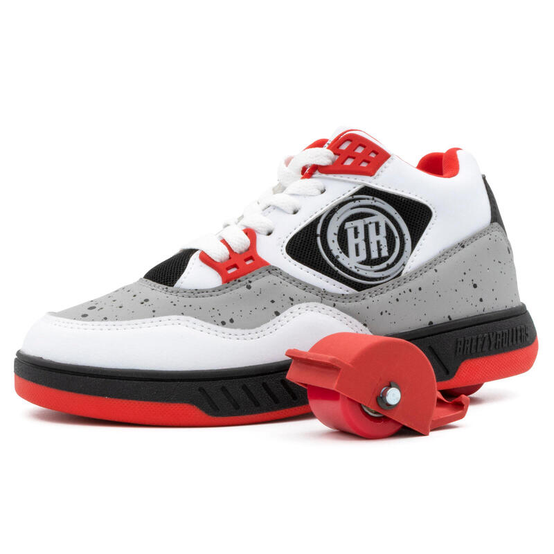 Breezy Rollers Jumper Red Pantofi Cu Roți - Alb - 30