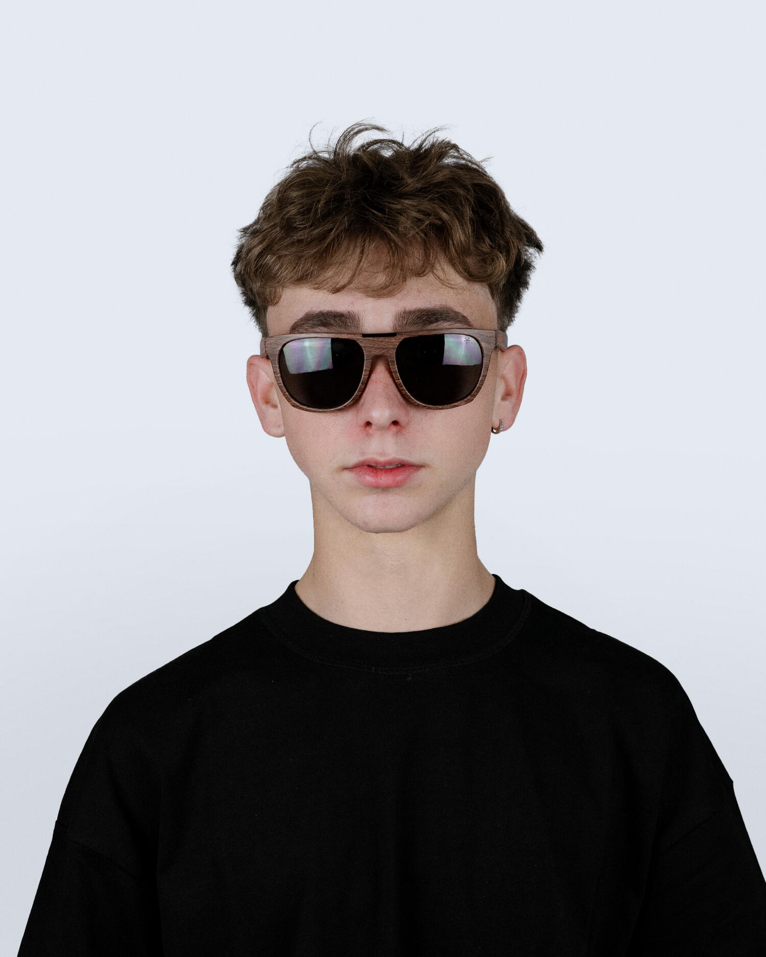 LUNETTES DE SOLEIL SPORT/CASUAL MOS EYEWEAR TABARCA WOOD 2/7