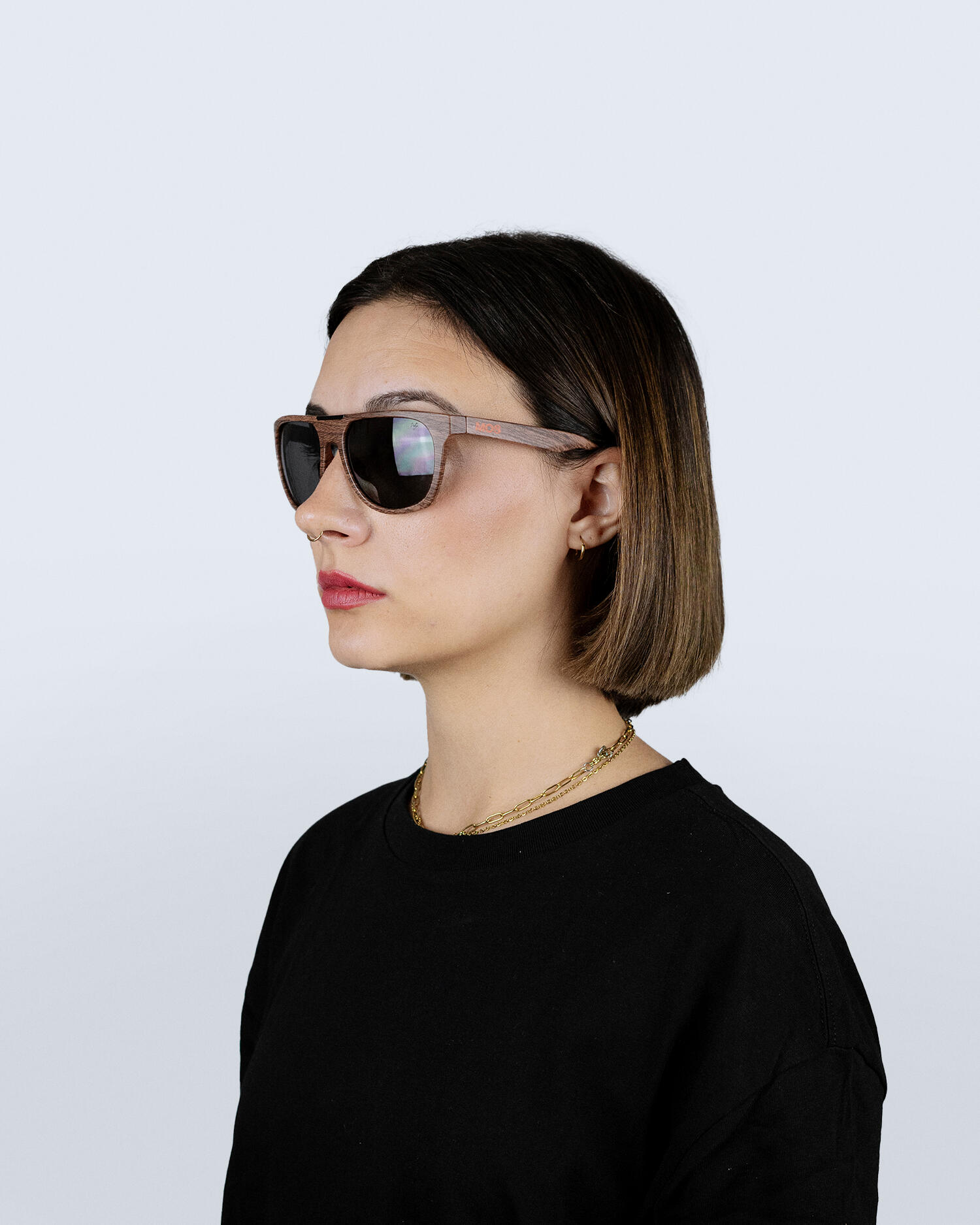 LUNETTES DE SOLEIL SPORT/CASUAL MOS EYEWEAR TABARCA WOOD 3/7