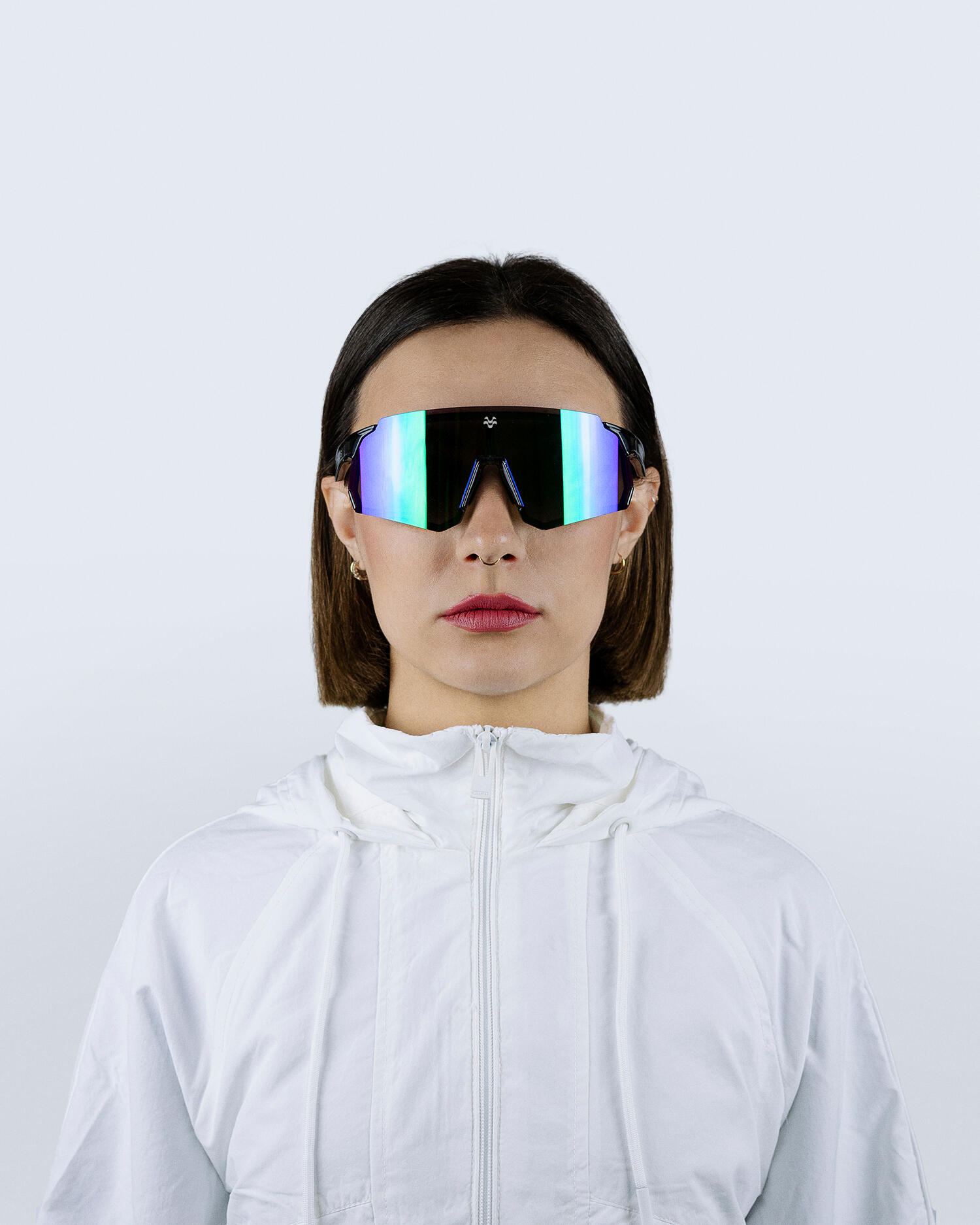 PACK LUNETTES DE SOLEIL SPORT MOS EYEWEAR MENORCA GRIS + CLIP OPTIQUE 3/6