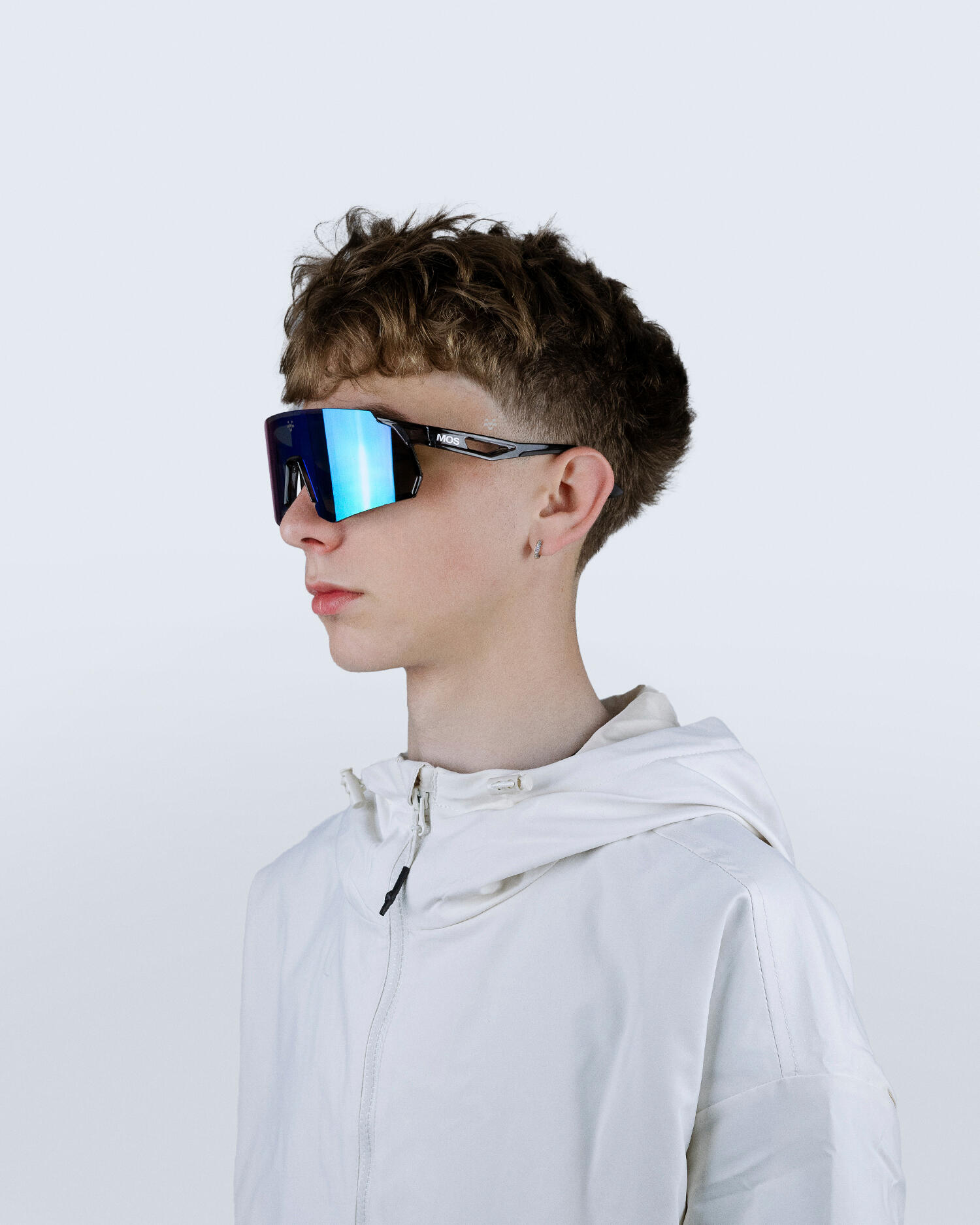 GAFA DE SOL DEPORTIVA MOS EYEWEAR MENORCA GREY 3/7