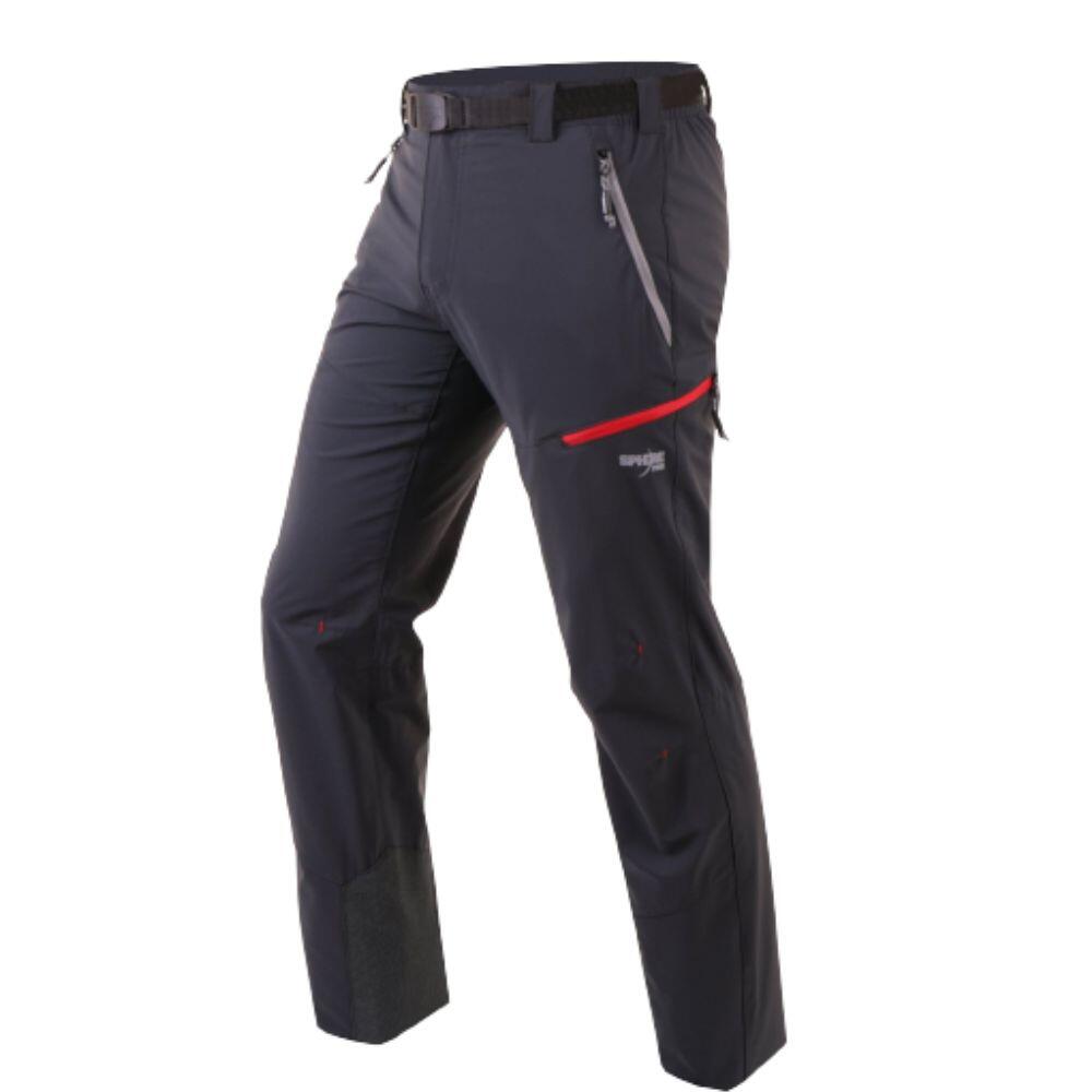 Calças de Trekking e Caminhada Verão Homem Sphere Pro Davos. Carbon ...