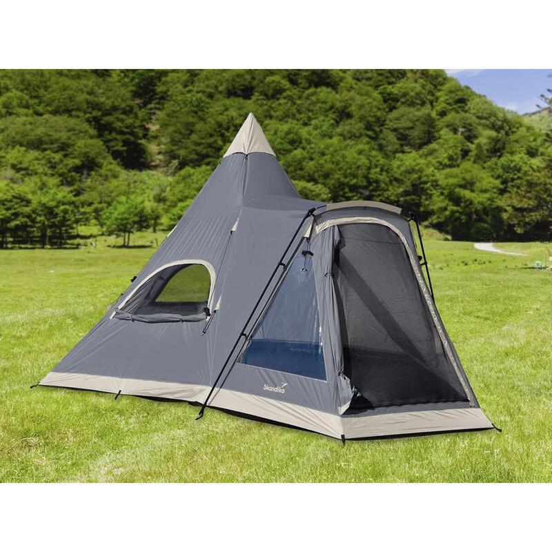 Tente Tipi Lavvu 460 Protect Plus - 6 Pers - 545 × 460 x 295 cm - Sol Cousu