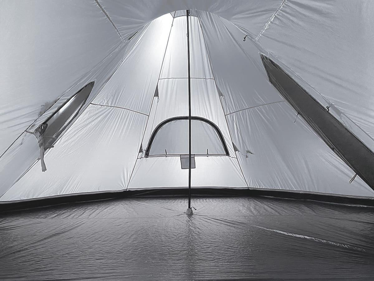 Zelt - Tipi Hetta 460 Protect Plus - Indianerzelt für 6 Personen - 3m Stehhöhe 4/8