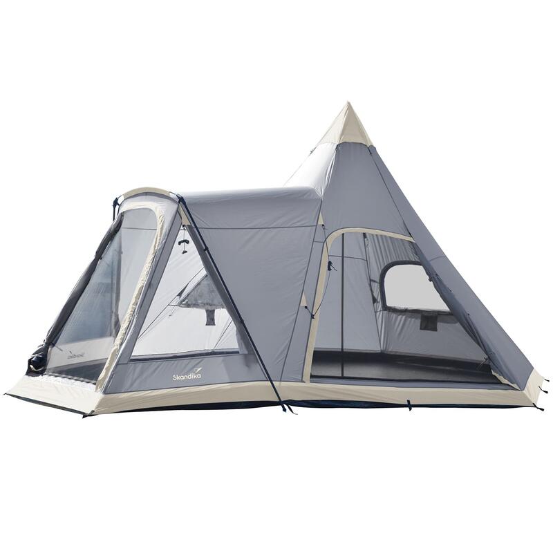 Tente Tipi Lavvu 460 Protect Plus - 6 Pers - 545 × 460 x 295 cm - Sol Cousu