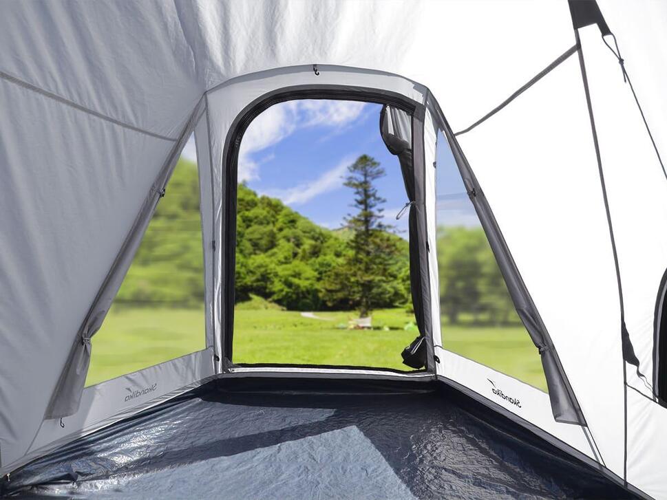 Namiot kempingowy Tipi Hetta 460 Protect Plus, 6-osobowy, 1 duża sypialnia