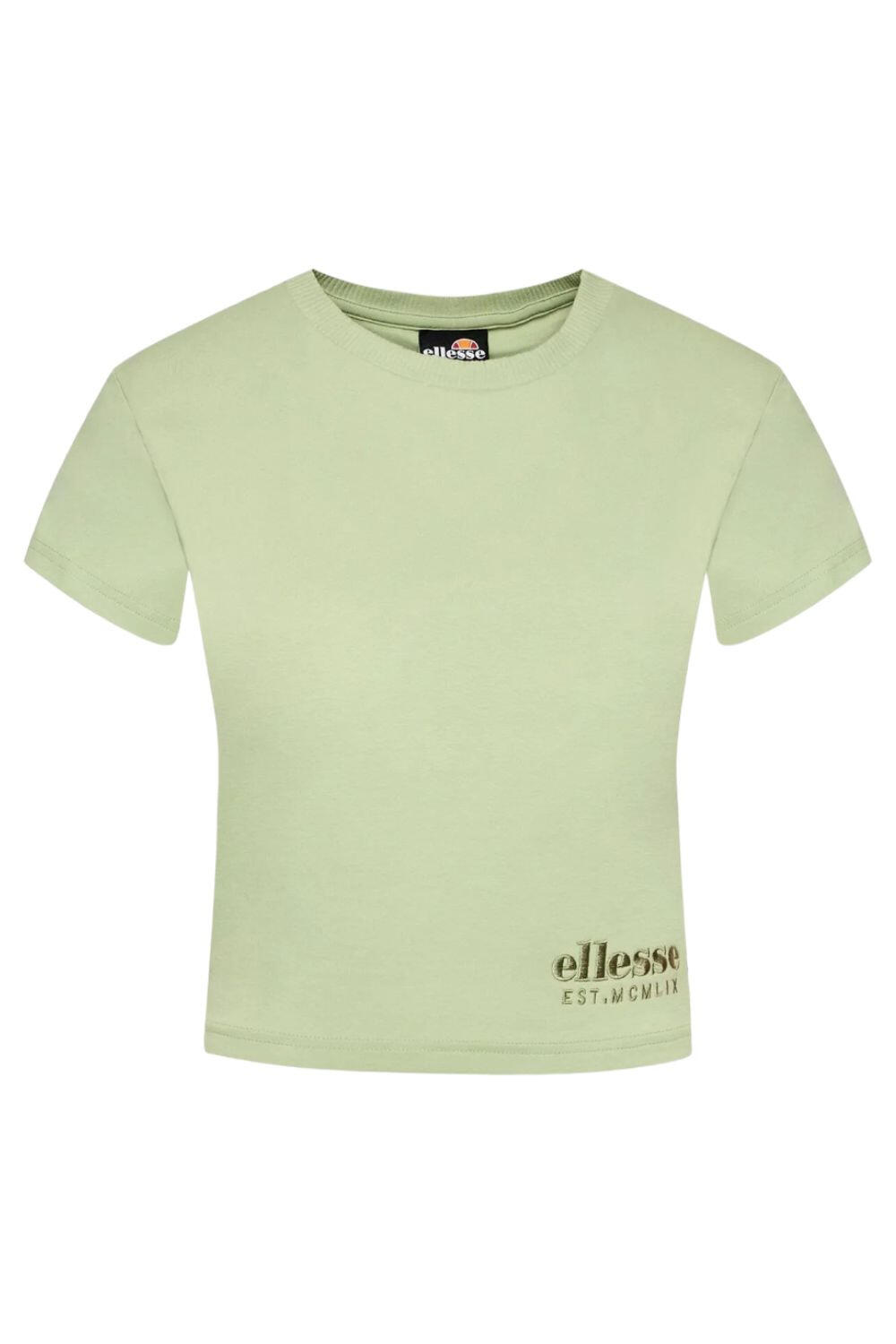 Koszulka sportowa damska Ellesse Dropped Crop 3/3