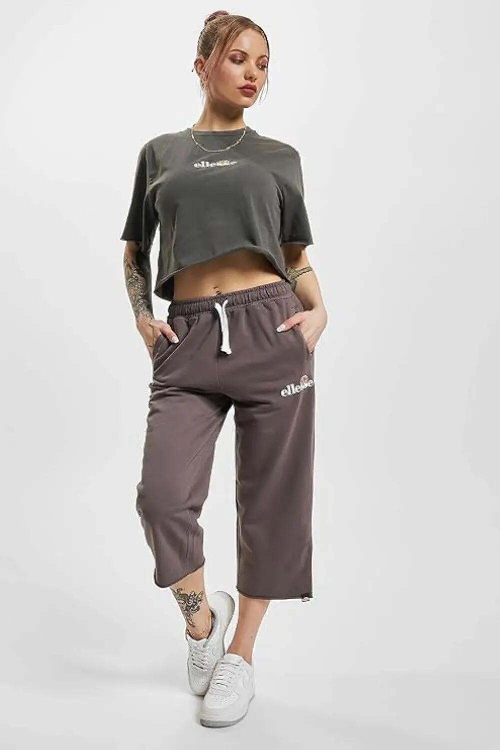 Koszulka sportowa damska Ellesse Celesi Cropped 2/4