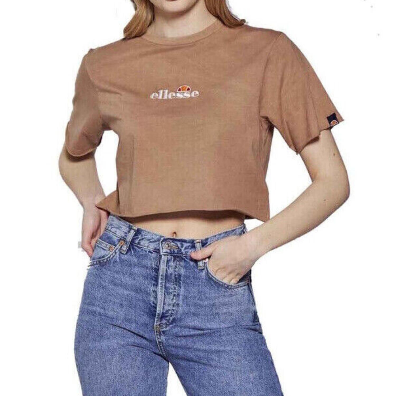 Camiseta deportiva Ellesse Celesi Cropped para mujer 2/2