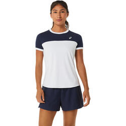 Camiseta Asics Women Court Ss Top 2042a262 Mujer