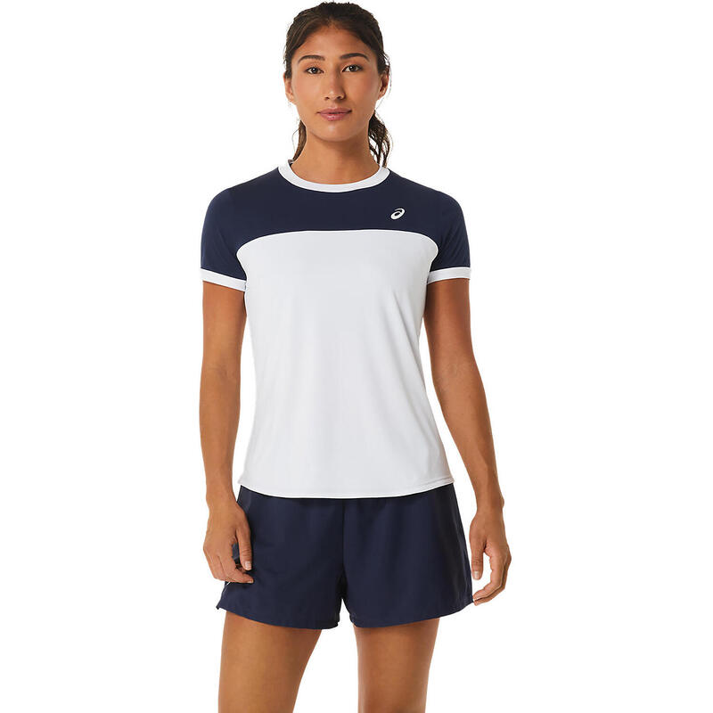 Asics Court Ss Top 2042a262 T-shirt Für Damen