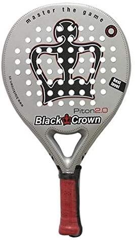 BLACK CROWN Padelracket Piton 2.0