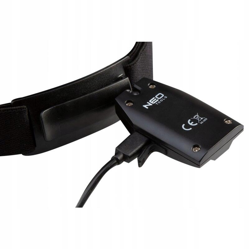 Latarka czołowa akumulatorowa USB 180 lm + czujnik ruchu 7/7