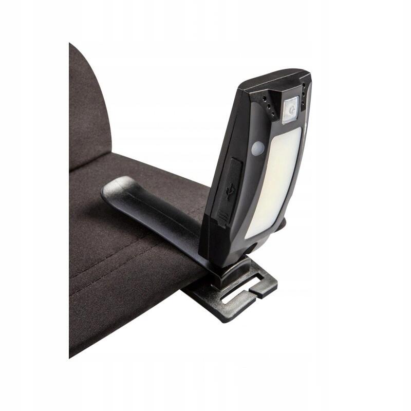 Latarka czołowa akumulatorowa USB 180 lm + czujnik ruchu 2/7