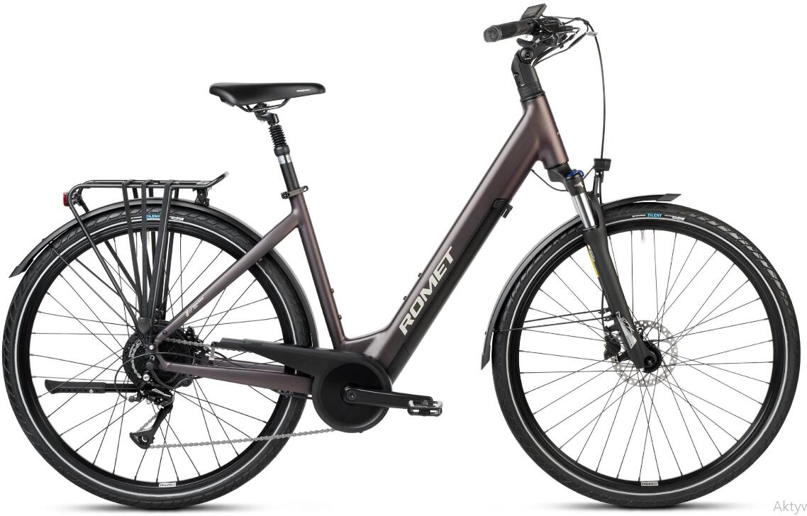 Rower elektryczny Romet e-Modeco TRK 1.0 28 L(19