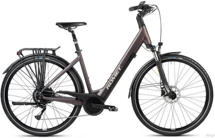 Rower elektryczny Romet e-Modeco TRK 1.0 28 L(19") 504WH