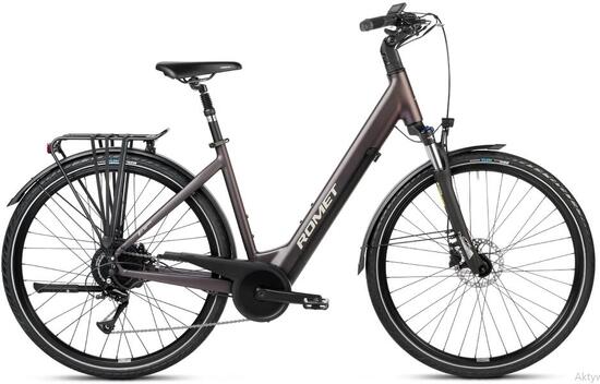 Rower elektryczny Romet e-Modeco TRK 1.0 28 L(19") 504WH