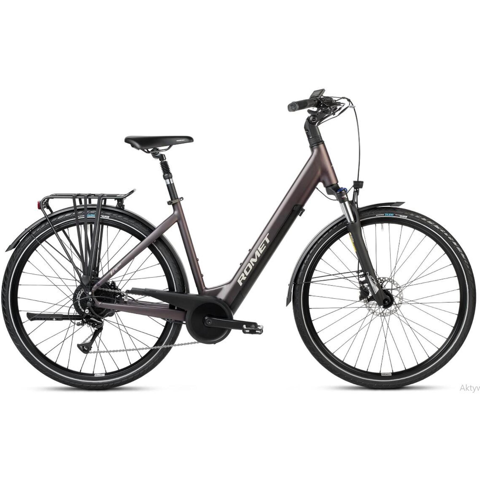 Rower elektryczny Romet e-Modeco TRK 1.0 28 L(19") 504WH