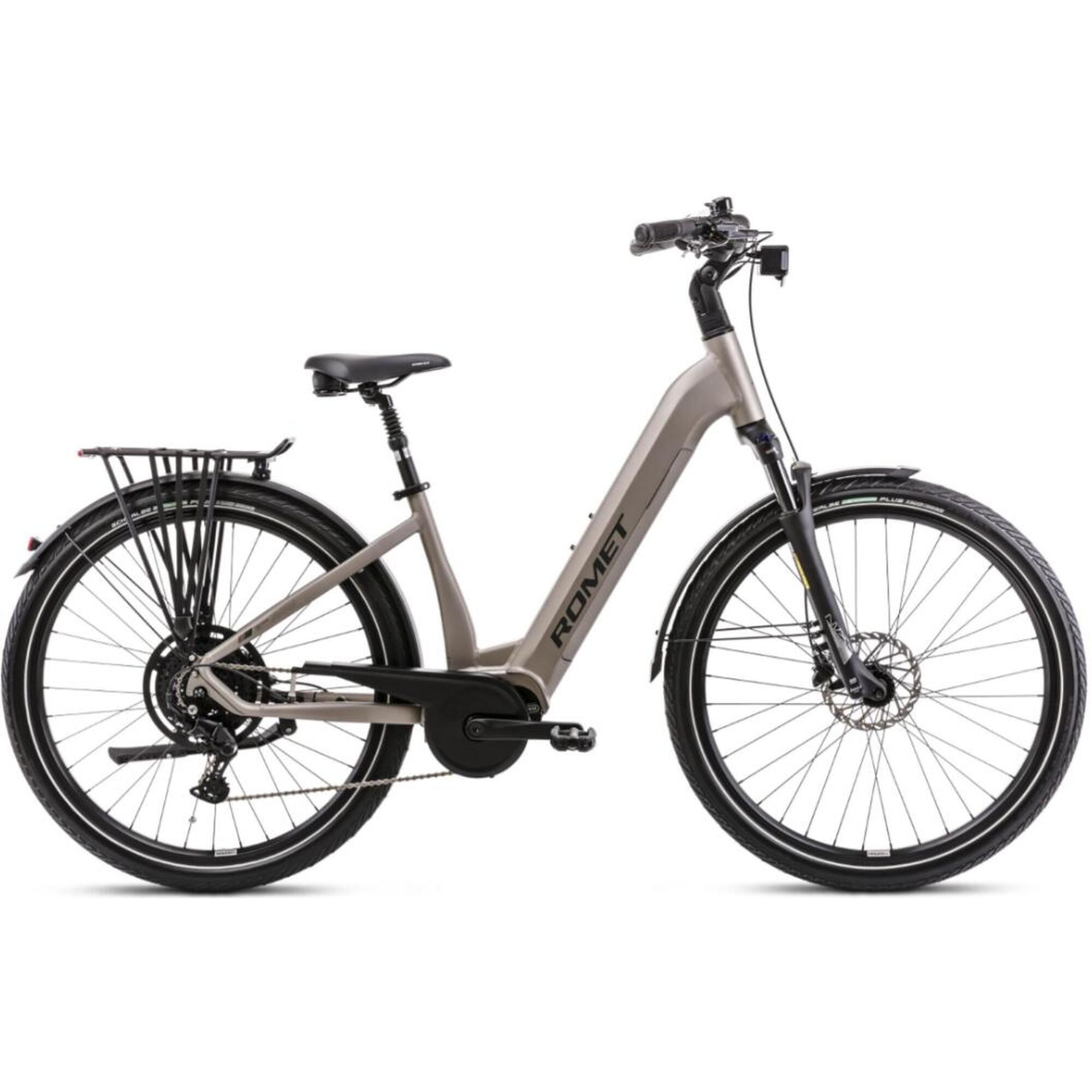Rower elektryczny Romet e-Modeco URB 2.0 28 M(17") 725WH