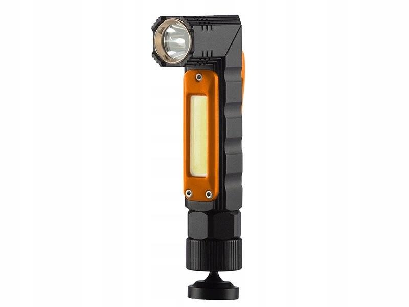 Latarka akumulatorowa USB 300 lm 2W1 5 trybów świecenia 5/5