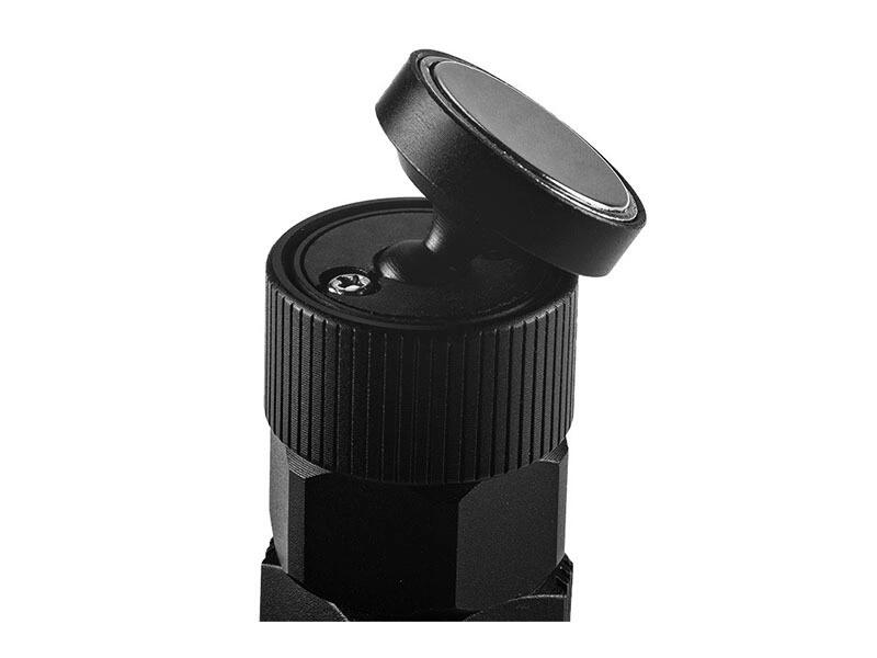 Latarka akumulatorowa USB 300 lm 2W1 5 trybów świecenia
