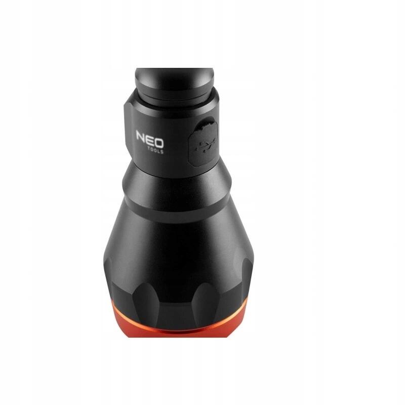 Latarka akumulatorowa USB C 500 lm 6/7
