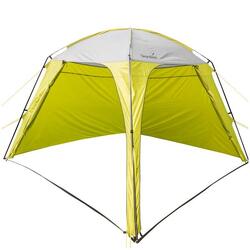 Tonnelle de camping - Pavillon Inari 300 - Abri de Jardin - Montage facile