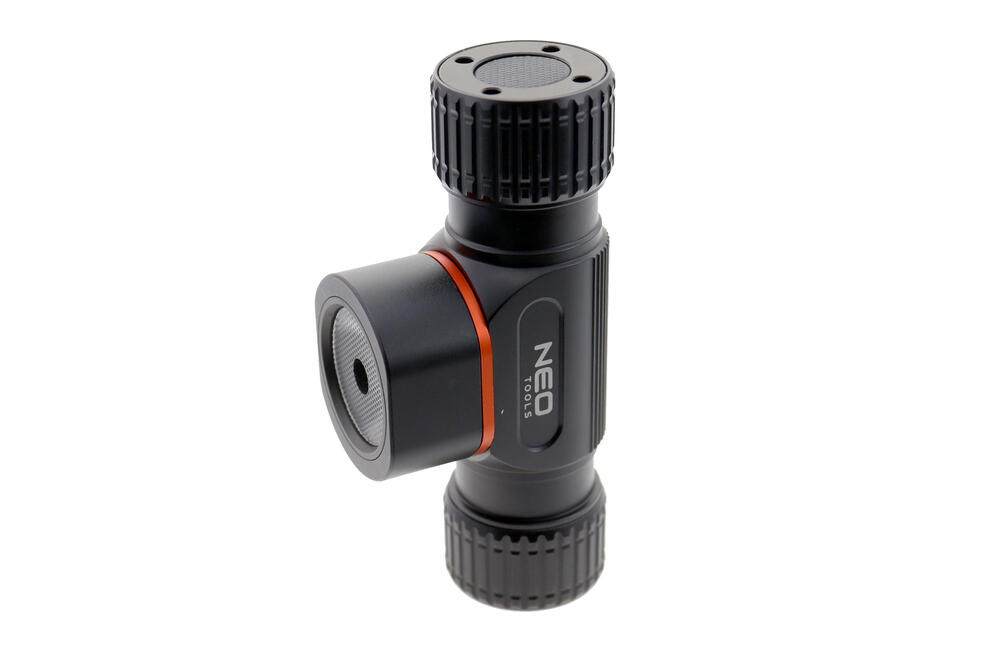 Latarka czołowa akumulatorowa USB 2000 lm 2/4
