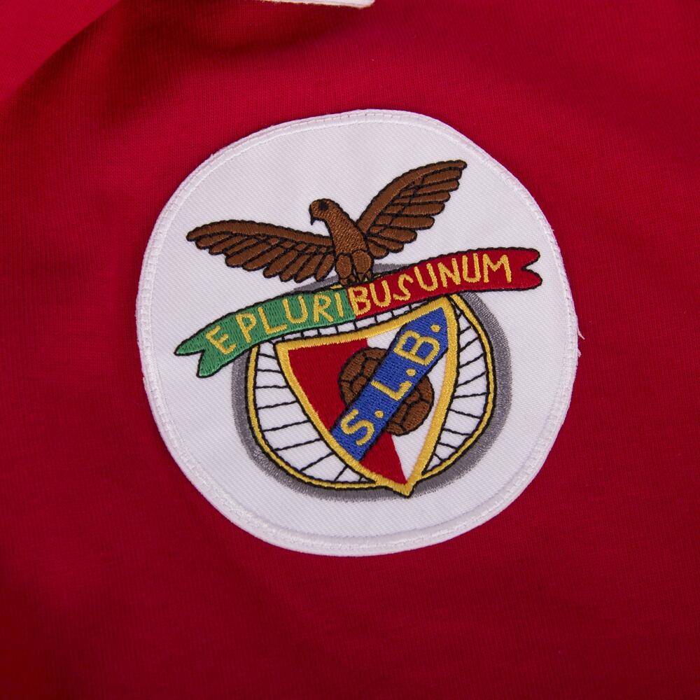 Voetbaljack - Heren - Retro - SL Benfica 1962 - 63 - Rood 4/6