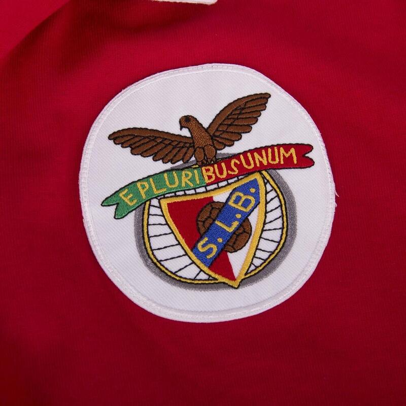 SL Benfica 1962 - 63 Chaqueta de Fútbol Retro