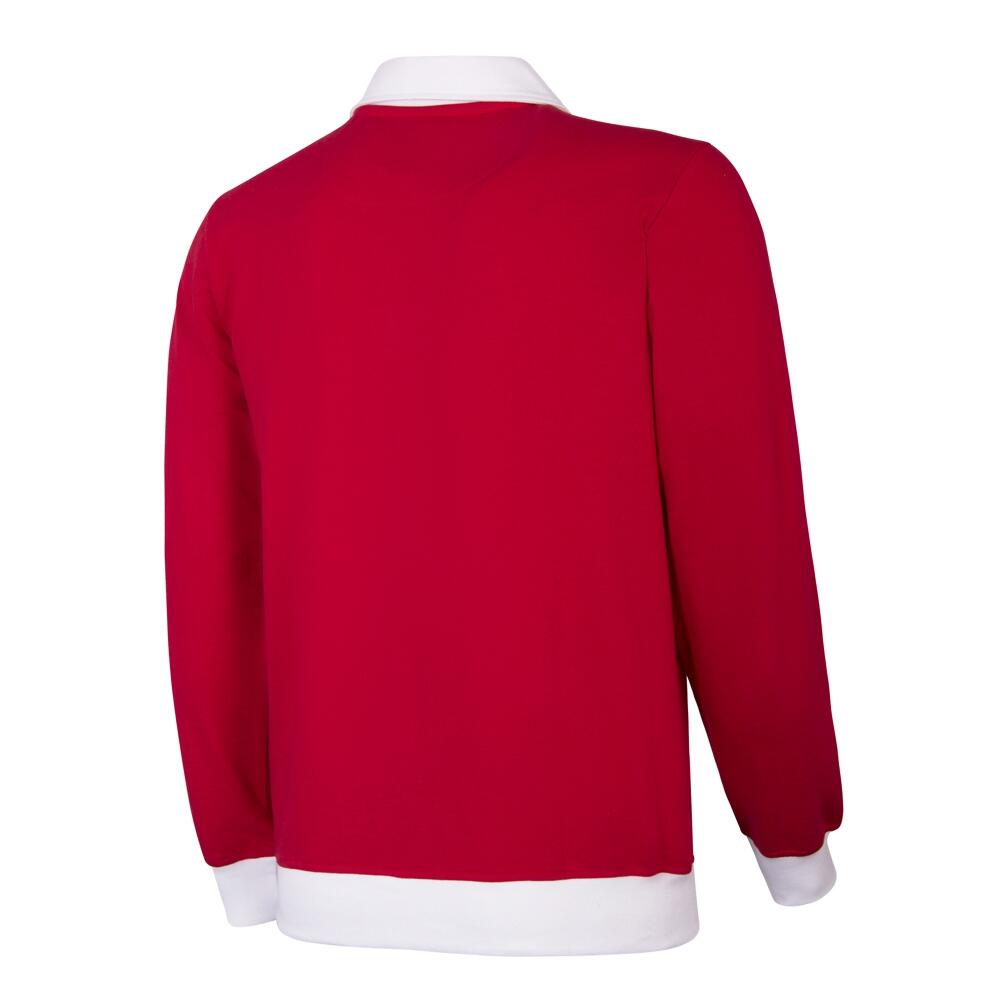 Voetbaljack - Heren - Retro - SL Benfica 1962 - 63 - Rood 3/6