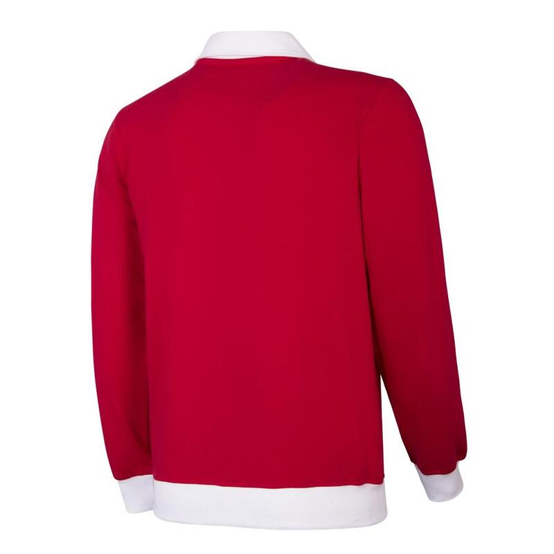 SL Benfica 1962 - 63 Veste de Foot Rétro