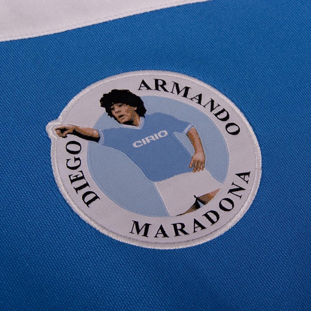 Maradona x COPA Napoli 1984 Veste de Foot Retro 4/6