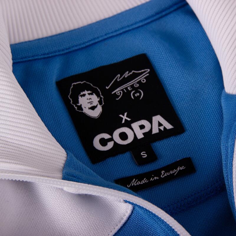 Maradona x COPA Napoli 1984 Chaqueta de Futbol Retro