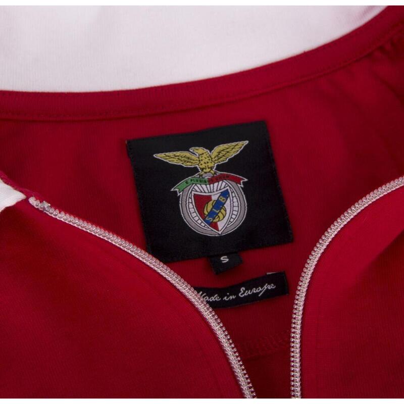 SL Benfica 1962 - 63 Chaqueta de Fútbol Retro