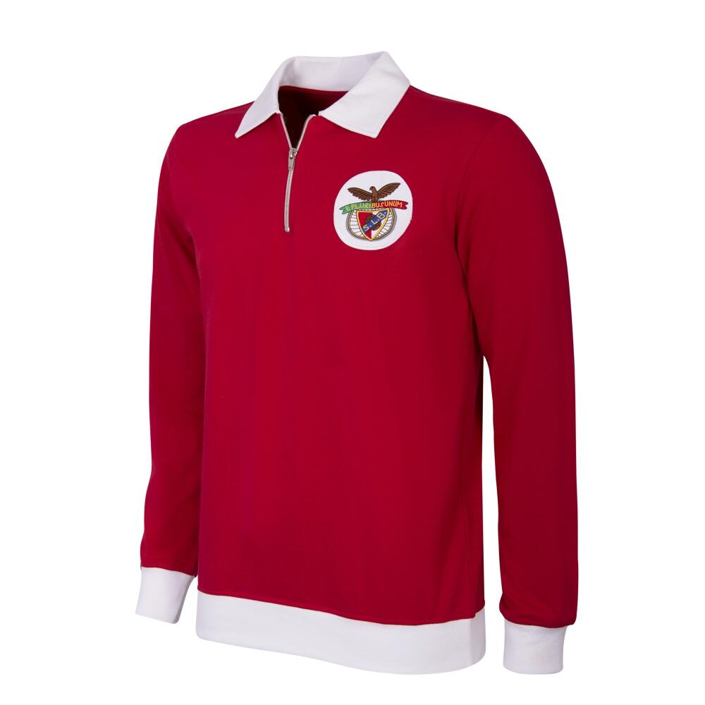COPA FOOTBALL Voetbaljack - Heren - Retro - SL Benfica 1962 - 63 - Rood