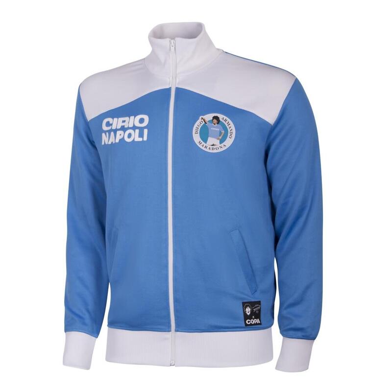 Maradona x COPA Napoli 1984 Chaqueta de Futbol Retro