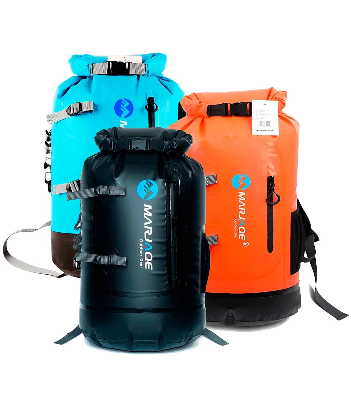 Waterdichte Rugzak 30L Drybag Kajak SUP Paddle Watersport - Blauw 6/6